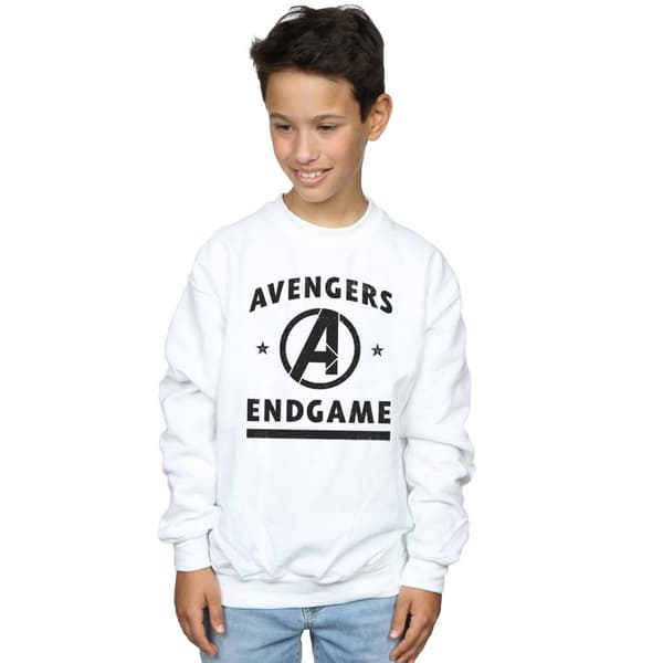 Marvel Boys Avengers Endgame Varsity Sweatshirt