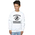 Miniatyrbillede 2 af 3: Marvel Boys Avengers Endgame Varsity Sweatshirt