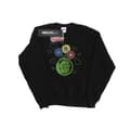 Miniatyrbilde 1 av 5: Marvel Girls Hulk Flower Fist Sweatshirt