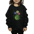 Miniatyrbilde 3 av 5: Marvel Girls Hulk Flower Fist Sweatshirt
