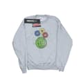 Miniatyrbilde 5 av 5: Marvel Girls Hulk Flower Fist Sweatshirt