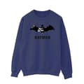Miniatyrbilde 1 av 3: DC Comics Mens Batman Black Stare Logo Sweatshirt