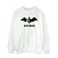 Miniatyrbilde 1 av 3: DC Comics Mens Batman Black Stare Logo Sweatshirt