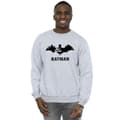 Miniatyrbilde 2 av 3: DC Comics Mens Batman Black Stare Logo Sweatshirt