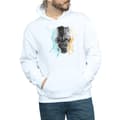 Miniatyrbilde 3 av 5: Marvel Mens Black Panther Splash Hoodie