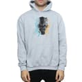 Miniatyrbilde 3 av 5: Marvel Mens Black Panther Splash Hoodie