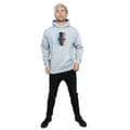 Miniatyrbilde 4 av 5: Marvel Mens Black Panther Splash Hoodie
