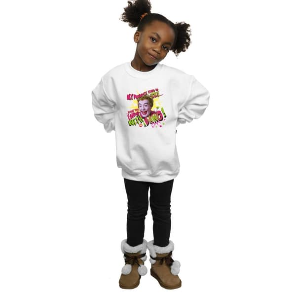 DC Comics Girls Batman TV Series Joker Bang Sweatshirt