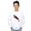 Miniatyrbillede 2 af 3: Marvel Boys Avengers Iron Man Shooting Burst Sweatshirt
