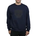 Miniatyrbillede 3 af 5: Marvel Mens Black Panther Black On Black Sweatshirt