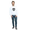 Miniatyrbillede 4 af 5: Marvel Mens Black Panther Black On Black Sweatshirt