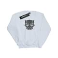 Miniatyrbillede 1 af 5: Marvel Mens Black Panther Black On Black Sweatshirt