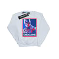 Miniatyrbilde 1 av 3: Marvel Womens/Ladies Avengers Endgame Captain America Poster Sweatshirt