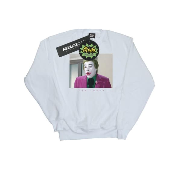 DC Comics Boys Batman TV Series Joker Photograph Sweatshirt