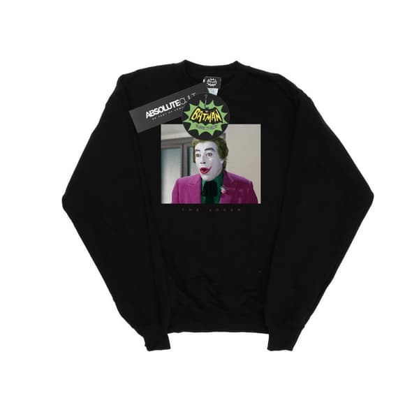 DC Comics Boys Batman TV Series Joker Photograph Sweatshirt
