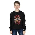 Miniatyrbilde 2 av 3: Marvel Boys Avengers Endgame Distressed Thanos Sweatshirt
