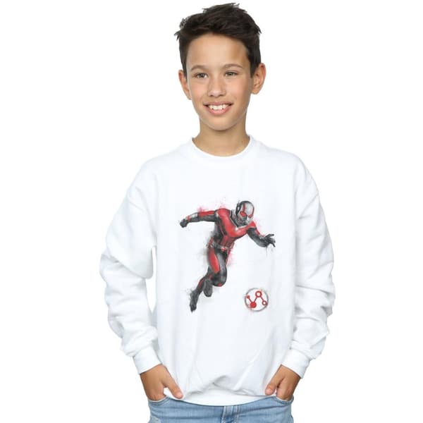 Marvel Boys Avengers Endgame Painted Ant-Man Sweatshirt