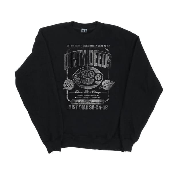 AC/DC Dam/Tjej Just Dial Sweatshirt