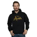 Miniatyrbilde 2 av 3: Disney Mens Aladdin Movie Logo Hoodie