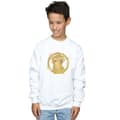 Miniatyrbild 2 av 3: Marvel Sweatshirt med målad Infinity Gauntlet för pojkar Avengers Endgame