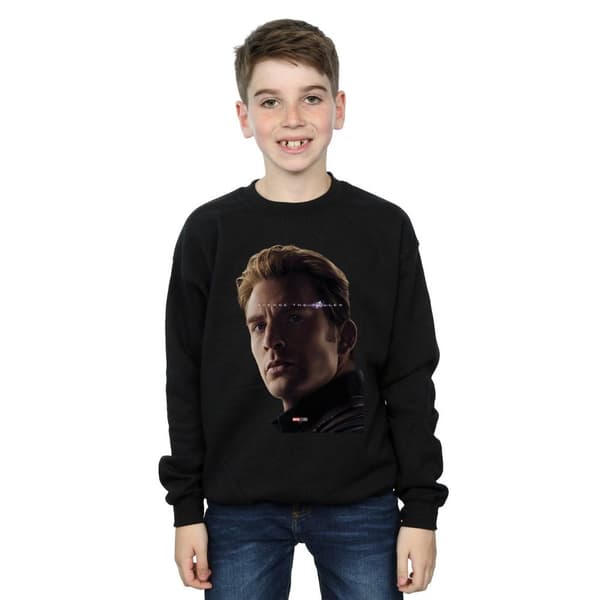 Marvel Boys Avengers Endgame Avenge The Fallen Captain America Sweatshirt