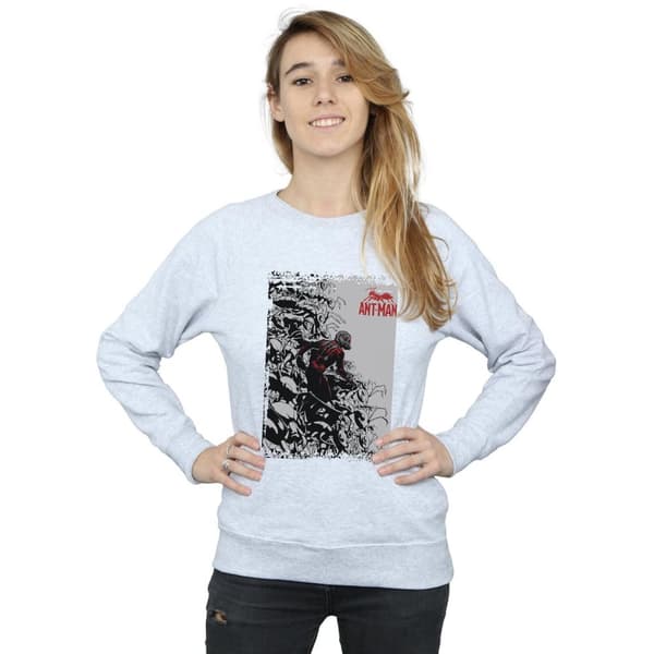 Marvel Womens/Ladies Ant-Man Army Sweatshirt