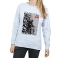 Miniatyrbillede 3 af 5: Marvel Womens/Ladies Ant-Man Army Sweatshirt