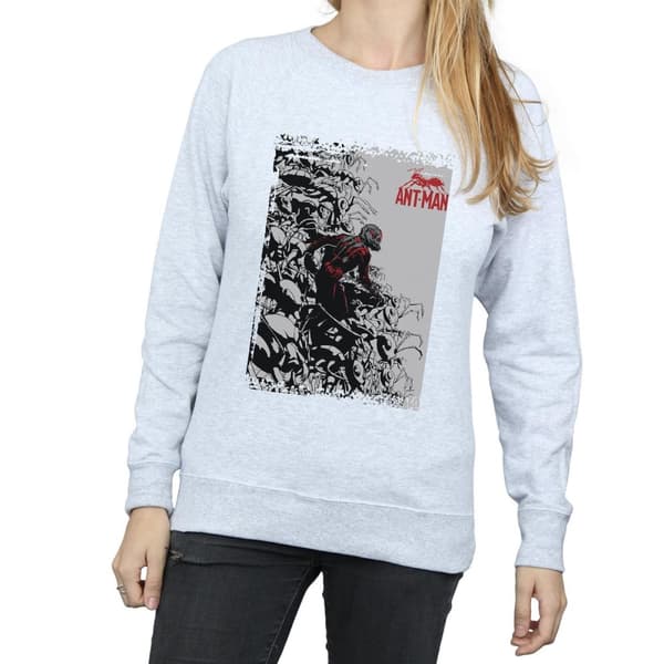 Marvel Womens/Ladies Ant-Man Army Sweatshirt