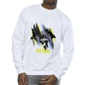 Miniatyrbild 3 av 4: DC Comics Mens Batman Flying Batman Sweatshirt