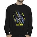 Miniatyrbild 3 av 4: DC Comics Mens Batman Flying Batman Sweatshirt