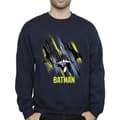 Miniatyrbild 3 av 4: DC Comics Mens Batman Flying Batman Sweatshirt