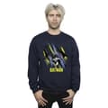 Miniatyrbild 2 av 4: DC Comics Mens Batman Flying Batman Sweatshirt