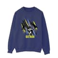 Miniatyrbild 1 av 4: DC Comics Mens Batman Flying Batman Sweatshirt