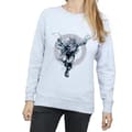 Miniatyrbild 3 av 5: Marvel Dam/Tjej Thor Circle Sweatshirt