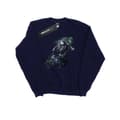 Miniatyrbillede 1 af 5: Marvel Mens Black Panther Wild Silhouette Sweatshirt