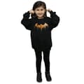Miniatyrbild 4 av 5: DC Comics Batman Arkham Knight Halloween Moon Logo Fill Sweatshirt för flickor