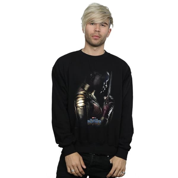 Marvel Mens Black Panther Okoye Poster Sweatshirt