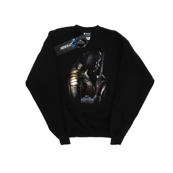 Marvel Mens Black Panther Okoye Poster Sweatshirt