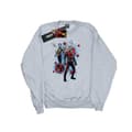 Miniatyrbillede 1 af 3: Marvel Womens/Ladies Ant-Man And The Wasp Particle Pose Sweatshirt