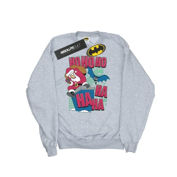 DC Comics Batman And Joker Ha Ha Ha Ho Ho Ho Sweatshirt - herr