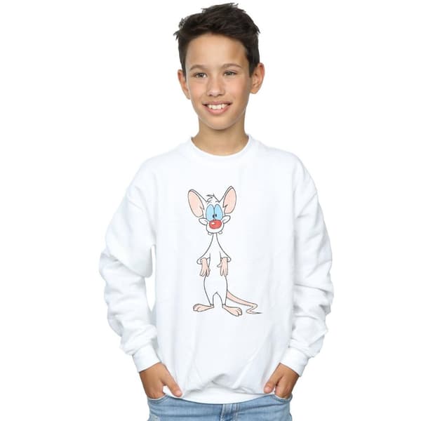 Animaniacs Boys Pinky Classic Pose Sweatshirt