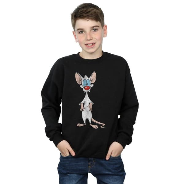 Animaniacs Boys Pinky Classic Pose Sweatshirt