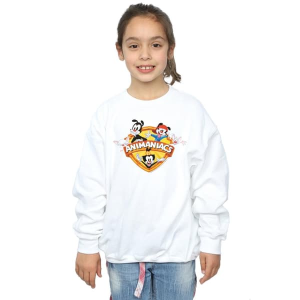 Animaniacs Girls Group Shield Sweatshirt