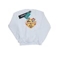 Miniatyrbild 1 av 3: Animaniacs Sweatshirt med gruppsköld för pojkar