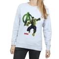 Miniatyrbild 3 av 5: Marvel Dam/Tjej Hulk Pose Sweatshirt