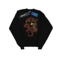 Miniatyrbilde 1 av 3: Disney Womens/Ladies Aladdin Movie Jafar Dark And Mysterious Sweatshirt
