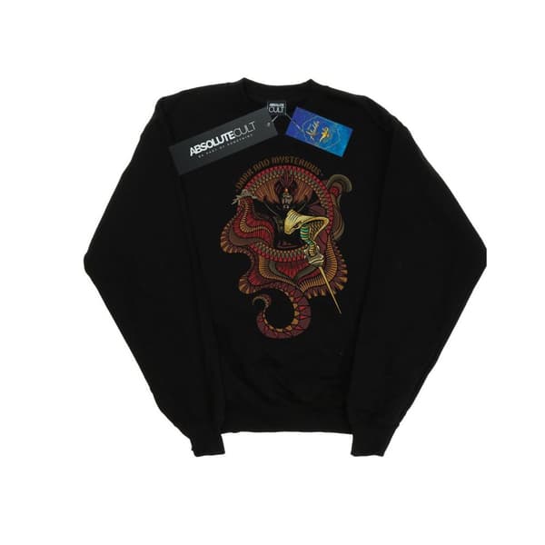 Disney Womens/Ladies Aladdin Movie Jafar Dark And Mysterious Sweatshirt