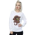 Miniatyrbilde 2 av 3: Disney Womens/Ladies Aladdin Movie Jafar Dark And Mysterious Sweatshirt