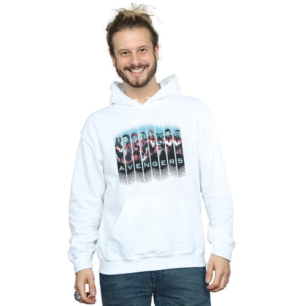 Marvel Mens Avengers Endgame Team Tech Assemble Hoodie