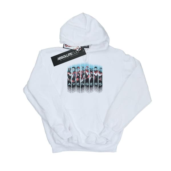 Marvel Mens Avengers Endgame Team Tech Assemble Hoodie